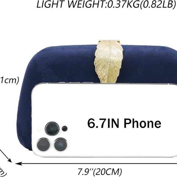 Women Solid Suede Clutch Bag Small Evening Shoulder Purse for Party